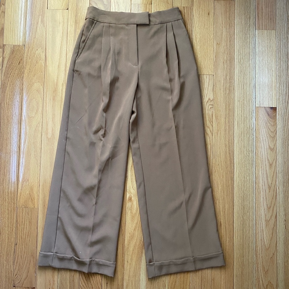 women’s work pants Zara